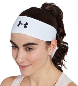 【送料無料】 アンダーアーマー レディース ヘアアクセサリー アクセサリー Under Armour Head Tie White/Black