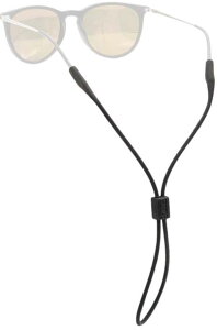 yz `X Y TOXEACEFA ANZT[ Chums The Slim Sunglasses Retainer Black