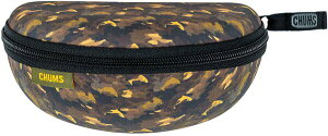 yz `X Y TOXEACEFA ANZT[ Chums Transporter Sunglasses Case Camo