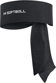 【送料無料】 アンダーアーマー レディース ヘアアクセサリー アクセサリー Under Armour Softball Head Tie Black/White