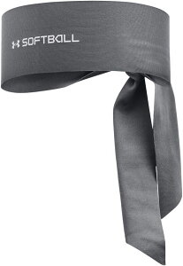 �A���_�[�A�[�}�[ ���f�B�[�X �A�N�Z�T���[ Under Armour Softball Head Tie Pitch Gray/Halo Gray �O���[