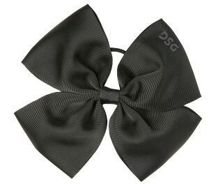 DSG ���f�B�[�X �A�N�Z�T���[ DSG All Sport Hair Bow Pure Black �u���b�N