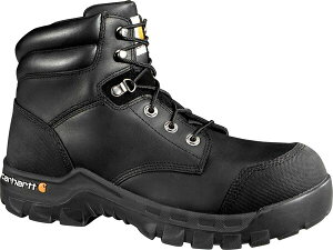 �J�[�n�[�g �����Y �V���[�Y �u�[�c�E���C���u�[�c Carhartt Men's Flex 6'' Waterproof Composite Toe Work Boots Black Oil Tanned �u���b�N