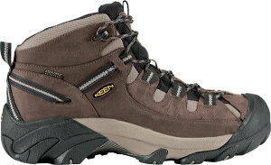 yz L[ Y u[cECu[c nCLOV[Y V[Y KEEN Men's Targhee II Mid Waterproof Hiking Boots Brown
