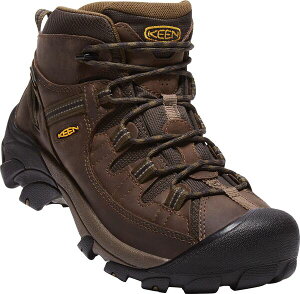 yz L[ Y u[cECu[c nCLOV[Y V[Y KEEN Men's Targhee II Mid Waterproof Hiking Boots Canteen/Dark Olive