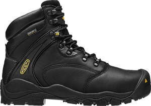 L[ Y V[Y u[cECu[c TVc KEEN Men's Louisville 6'' Waterproof Steel Toe Work Boots Black ubN