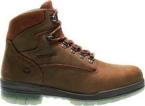 �E�����@���� �����Y �V���[�Y �u�[�c�E���C���u�[�c T�V���c Wolverine Men's DuraShocks 6" Waterproof 200g Steel Toe Work Bootstone �X�g�[��