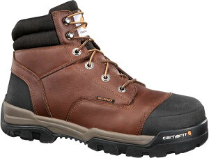 �J�[�n�[�g �����Y �V���[�Y �u�[�c�E���C���u�[�c Carhartt Men's Ground Force 6'' Waterproof Composite Toe Work Boots Peanut