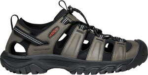 L[ Y V[Y T_ KEEN Men's Targhee III Sandals Grey/Black ubN