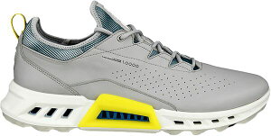 yz GR[ Y Xj[J[ V[Y ECCO Men's BIOM C4 Golf Shoes Concrete/Baygreen