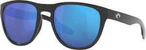 yz RX^f}[ Y TOXEACEFA ANZT[ Costa Del Mar Irie Polarized Sunglasses Black/Blue Mirror