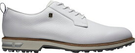 【送料無料】 フットジョイ メンズ スニーカー シューズ FootJoy Men's DryJoys Field Premiere Series Spikeless Golf Shoes White/Light Grey