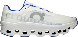 【送料無料】 オンジー レディース スニーカー シューズ On Women's Cloudmonster Shoes White/Indigo