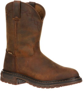 ���b�L�[ �����Y �V���[�Y �u�[�c�E���C���u�[�c Rocky Men's Original Ride Roper Western Boots Brown �u���E��