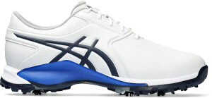 yz AVbNX Y Xj[J[ V[Y ASICS Men's GEL-ACE Pro M Standard Golf Shoes White/Midnight
