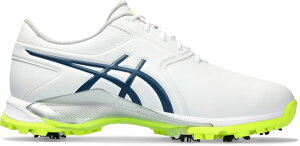 yz AVbNX Y Xj[J[ V[Y ASICS Men's GEL-ACE Pro M Standard Golf Shoes White/Blue