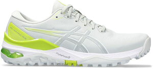�A�V�b�N�X �����Y �V���[�Y �X�j�[�J�[ ASICS Men's GEL-KAYANO ACE 2 Golf Shoes Grey/Lime �O���[