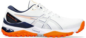 AVbNX Y V[Y Xj[J[ ASICS Men's GEL-KAYANO ACE 2 Golf Shoes White/Orange zCg