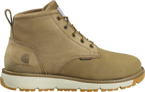 J[n[g Y V[Y u[cECu[c Carhartt Men's Millbrook 5" Waterproof Wedge Work Boots Coyote