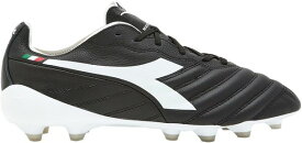 【送料無料】 ディアドラ メンズ スニーカー シューズ Diadora Brasil Elite 2 Tech ITA LPX FG Soccer Cleats Black/White