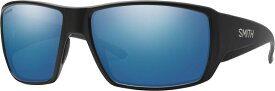 【送料無料】 スミス レディース サングラス・アイウェア アクセサリー SMITH Guide's Choice Sunglasses Matte Black/ChromaPop Polarized Blue Mirror