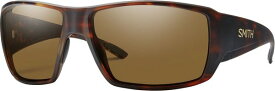 【送料無料】 スミス レディース サングラス・アイウェア アクセサリー SMITH Guide's Choice Sunglasses Matte Tortoise/ChromaPop Polarized Brown