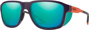 X~X Y ANZT[ TOXEACEFA SMITH Embark Sunglasses Matte Purple /ChromaPopolarized Opal Mirror p[v
