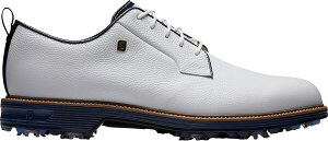 �t�b�g�W���C �����Y �V���[�Y �X�j�[�J�[ Footjoy Men's Premiere Seriespiked Golf Shoes White/White/Navy �z���C�g