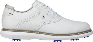 �t�b�g�W���C �����Y �V���[�Y �X�j�[�J�[ FootJoy Men's Traditions Golf Shoes White �z���C�g