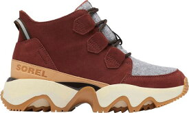 【送料無料】 ソレル レディース ブーツ・レインブーツ シューズ SOREL Women's Kinetic Impact 100g Waterproof Boots Spice/Blackened Brown