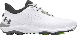 yz A_[A[}[ Y Xj[J[ V[Y Under Armour Men's Drive Pro Golf Shoes White/White/Gunmetal
