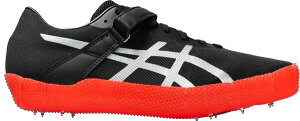 yz AVbNX Y Xj[J[ V[Y ASICS High Jump Pro 3 (L) Track and Field Shoes Black/Silver
