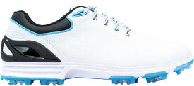 【送料無料】 キャラウェイ メンズ スニーカー シューズ Good Good Golf X Callaway Men's Newport Golf Shoes White/Blue