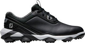 【送料無料】 フットジョイ メンズ スニーカー シューズ FooyJoy Men's Tour Alpha Golf Shoes Black/White/Silver