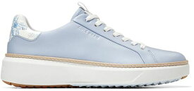 【送料無料】 コールハーン レディース スニーカー シューズ Cole Haan Women's Grand Pro Topspin Golf Shoes Blue/Seasame/White