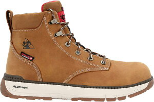 ���b�L�[ �����Y �V���[�Y �u�[�c�E���C���u�[�c Rocky Men's Rebound Wedge 6 Waterproof Composite Toe Work Boots Brown �u���E��
