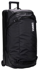 【送料無料】 スリー メンズ ボストンバッグ バッグ Thule Chasm 110L Wheeled Duffel Bag Black