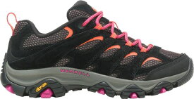 【送料無料】 メレル レディース ブーツ・レインブーツ ハイキングシューズ シューズ Merrell Women's Moab 3 Hiking Shoes Black/Multi
