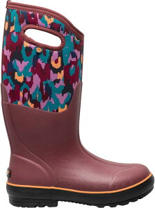 yz {OX fB[X u[cECu[c V[Y Bogs Women's Classic II Tall Ikat Waterproof Boots Burgundy