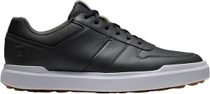 �t�b�g�W���C �����Y �V���[�Y �X�j�[�J�[ FootJoy Men's Contour Casual Golf Shoes Charcoal �`���R�[��