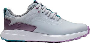 yz tbgWC fB[X Xj[J[ V[Y FootJoy Women's Performa Golf Shoes White/Grey/Purple