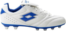 【送料無料】 ロット メンズ スニーカー シューズ Lotto Stadio 200 III FG Soccer Cleats White/Blue