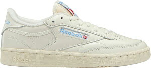 ���[�{�b�N ���f�B�[�X �V���[�Y �X�j�[�J�[ ���B���e�[�W Reebok Women's Club C 85 Vintage Shoes Chalk �`���[�N