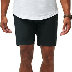 �g���r�X�}�q���[ �����Y �{�g���X �n�[�t�p���c�E�V���[�c �V���[�g�p���c TravisMathew Men's Techino Golf Shorts Black �u���b�N