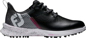 yz tbgWC fB[X Xj[J[ V[Y FootJoy Women's Fuel Golf Shoes Black/Grey/Pink