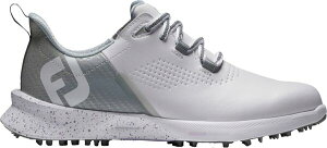 yz tbgWC fB[X Xj[J[ V[Y FootJoy Women's Fuel Golf Shoes White/Lilac