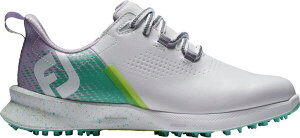 yz tbgWC fB[X Xj[J[ V[Y FootJoy Women's Fuel Golf Shoes White/Green