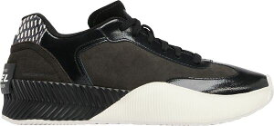 \ fB[X V[Y Xj[J[ SOREL Women's Out 'N About BLVD Classic Waterproof Sneakers Black/Jet ubN