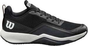 �E�B���\�� �����Y �V���[�Y �X�j�[�J�[ Wilson Men's Rush Pro Litennishoes Black/Ebony �u���b�N