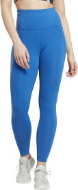 【送料無料】 リーボック レディース レギンス ボトムス Reebok Women's Lux High-Waisted Leggings Vector Blue